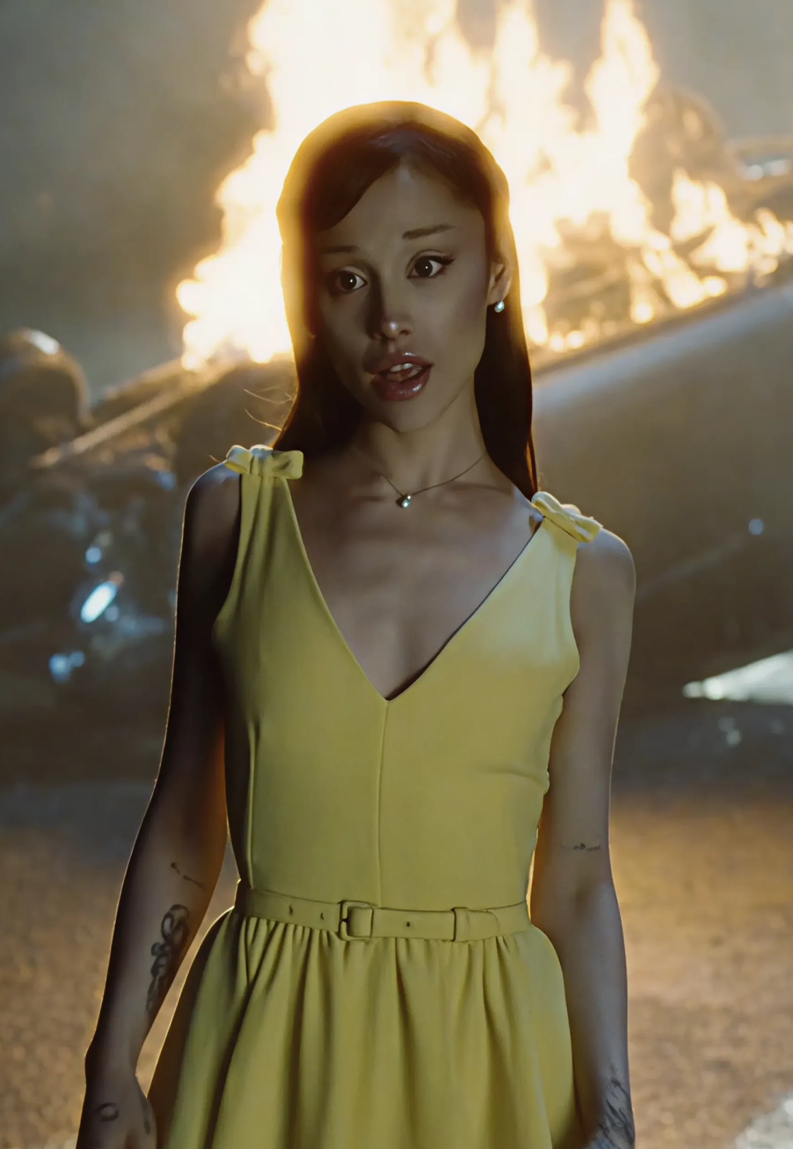 Yellow ghost